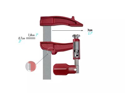 PURISTIN 120MM x 70MM PIHER MAXIPRESS M
