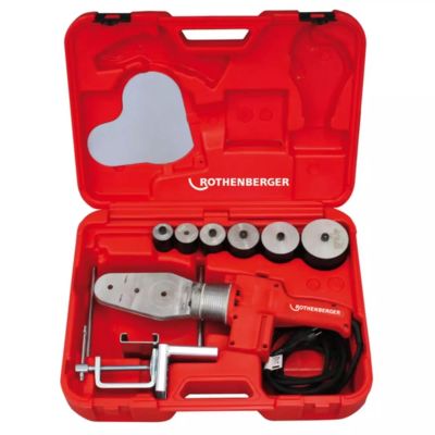 MUHVIHITSAUSVASARA 20-63MM ROTHENBERGER ROWELD P63 S-6 230V HITSAUSELEMENTEILLÄ