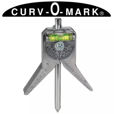 LYÖNTIPIIKKI - KESKITINPÄÄ STANDARD CURV-O-MARK
