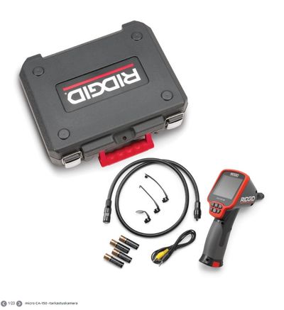 TARKASTUSKAMERA RIDGID SEESNAKE MICRO CA-150