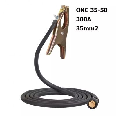 MAADOITUSKAAPELI 300A 10M 35mm2 35-50 PURISTIMELLA MAADOITUSKAAPELI 300A 10M 35mm2 35-50 PURISTIMELLA