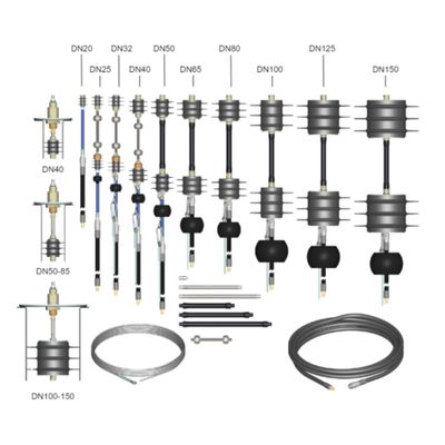 JUURIKAASUTULPPASARJA AMA DN20-150