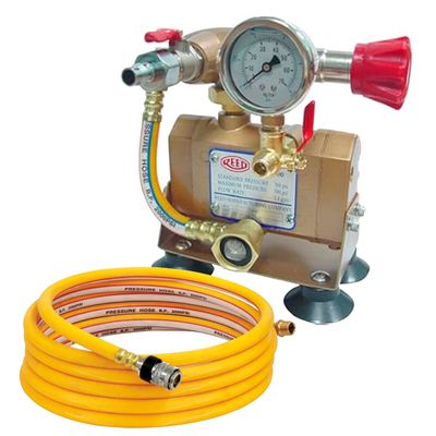 PORAKONEKÄYTTÖINEN KOEPAINEPUMPPU REED DPHTP500 34BAR PORAKONEKÄYTTÖINEN KOEPAINEPUMPPU REED DPHTP500 34BAR