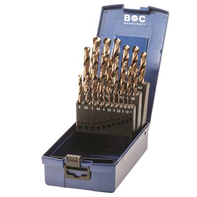 PORANTERÄSARJA 1,0-13,0x0,5MM HSS-E CO5 BOHRCRAFT KE13