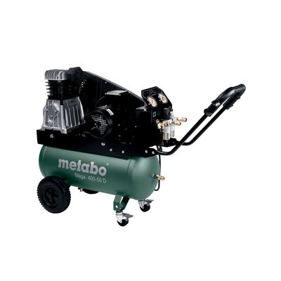 ILMAKOMPRESSORI 2,2KW/400V 50L METABO MEGA 400-50 D