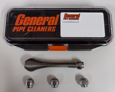VIEMÄRINAVAUSSUUTINSARJA 1/8" GENERAL JN-0