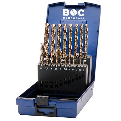 PORANTERÄSARJA 2,0-10,0x0,5MM HSS-E BOHRCRAFT KE10