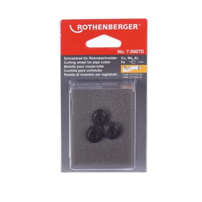 LEIKKURIN TERÄ CU-AL-FE 3KPL/PKT ROTHENBERGER ROTRAC 28/42