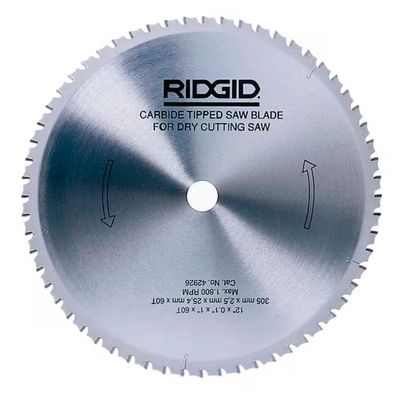 KUIVASAHANTERÄ 305MM 80T DRY-CUT (RIDGID 590)