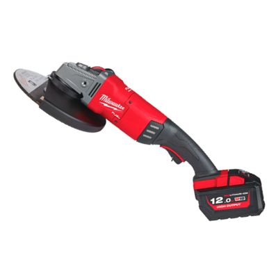 AKKUKULMAHIOMAKONE 230MM MILWAUKEE M18 FLAG230XPDB-121C AKKUKULMAHIOMAKONE 230MM MILWAUKEE M18 FLAG230XPDB-121C