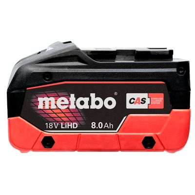 AKKU CAS 18V 8AH LIHD METABO AKKU CAS 18V 8AH LIHD METABO