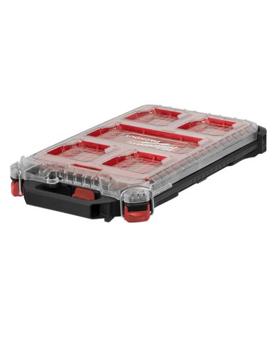 LOKERIKKO 250x380x65MM SLIM KOMPAKTI MILWAUKEE PACKOUT