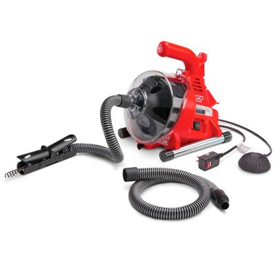 VIEMÄRINAVAUSKONE RIDGID POWER CLEAR 230V 6MMx9MTR VIEMÄRINAVAUSKONE RIDGID POWER CLEAR 230V 6MMx9MTR