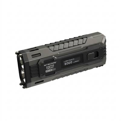 TASKULAMPPU NITECORE EDC37 8000LM TASKULAMPPU NITECORE EDC37 8000LM