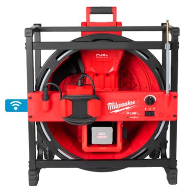 AKKUVIEMÄRINAVAAJA MILWAUKEE M18 HSFSM-0 8MM x 23M AKKUVIEMÄRINAVAAJA MILWAUKEE M18 HSFSM-0 8MM x 23M