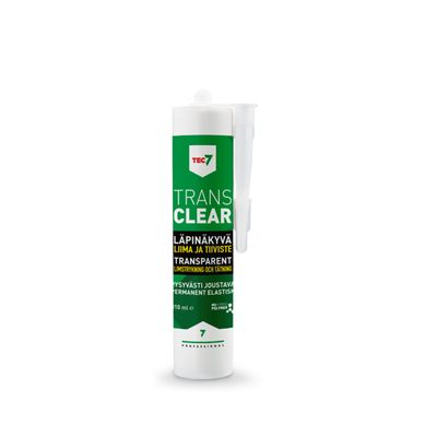 TEC7 MS-HYBRIDIPOLYMEERI TIIVISTEMASSA TRANS CLEAR