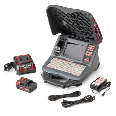 RIDGID SEESNAKE CS65x 6,5"MONITORI AKKU+LATURI RIDGID SEESNAKE CS65x 6,5"MONITORI AKKU+LATURI