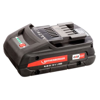 AKKU ROTHENBERGER 4Ah 18V Li-HD SLIM CAS AKKU ROTHENBERGER 4Ah 18V Li-HD SLIM CAS