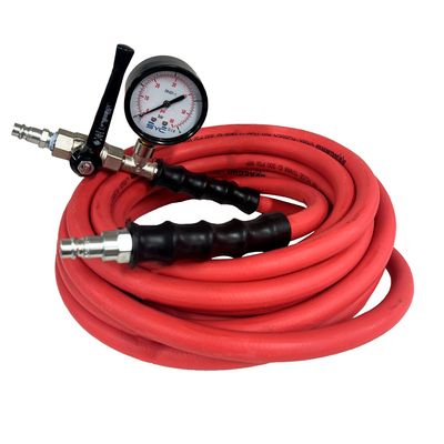 TÄYTTÖLETKU 7,5M MITTARILLA 4,0BAR JA SULKUVENTTIILILLÄ CJEN PISTOVENTTIILIT