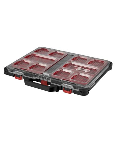 LOKERIKKO 500x380x65MM SLIM MILWAUKEE PACKOUT LOKERIKKO 500x380x65MM SLIM MILWAUKEE PACKOUT