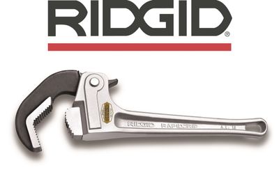 YHDENKÄDEN PUTKIPIHTI ALUM. RIDGID RAPIDGRIP 18