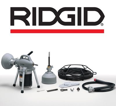 JATKOJOUSIKONE RIDGID K-50 PELKKÄ KONE JATKOJOUSIKONE RIDGID K-50 PELKKÄ KONE