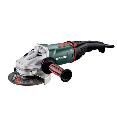 KULMAHIOMAKONE 180MM - 2400W JARRULLA METABO WEPBA 24-180 MVT QUICK AUTO-BALANCER KULMAHIOMAKONE 180MM - 2400W JARRULLA METABO WEPBA 24-180 MVT QUICK AUTO-BALANCER