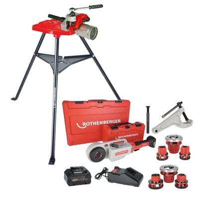 ROTHENBERGER RULLAURITUSLAITE + KIERREKONE + KOLMIJALKA