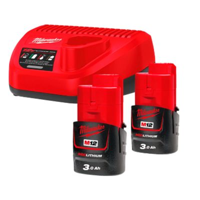 AKKUSARJA MILWAUKEE M12 NRG-302 AKKUSARJA MILWAUKEE M12 NRG-302