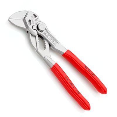 KNIPEX PIHTIJAKOAVAIN 125MM / SILEÄT LEUAT