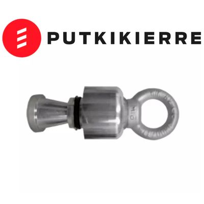 PUTKEN  VETOPÄÄ SILMUKALLA 250MM SDR 17 / SDR 11
