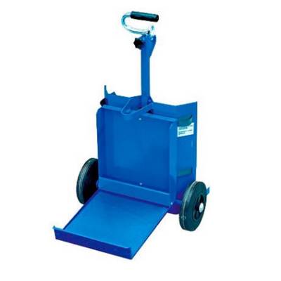 PULLOKÄRRY 2x5/11L 5200 B LAATIKOLLA SININEN