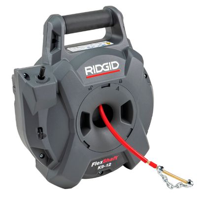 VIEMÄRINAVAAJA 6MM x 9,2M RIDGID FLEXSHAFT K9-12 GLOBAL VIEMÄRINAVAAJA 6MM x 9,2M RIDGID FLEXSHAFT K9-12 GLOBAL