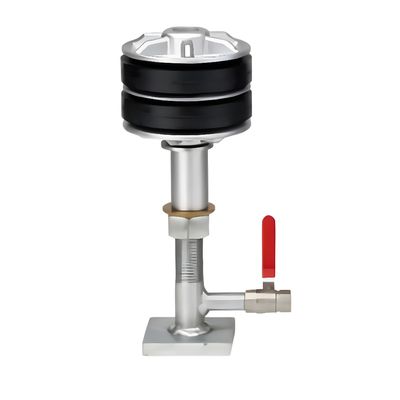 HP SULKUTULPPA DN90 86-105MM 3/8" LÄPIVIRTAUS KANAVALLA