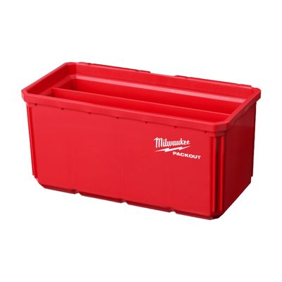 SÄILYTYSKORI 10X20CM 2-OS MILWAUKEE PACKOUT