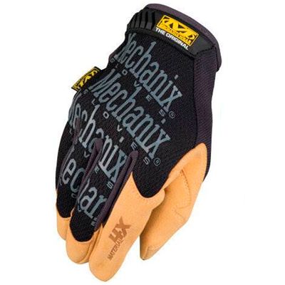 MECHANIX HANSKAT THE ORIGINAL 4X 75 MUSTA/RUSKEA L