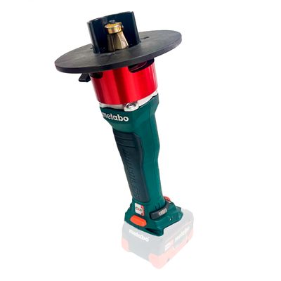 MUOVIPUTKEN VIISTEYTYSKONE REED BEVEL BOSS - METABO ILMAN AKKUPAKETTIA