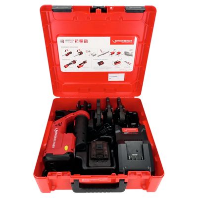 PURISTUSKONESARJA ROTHENBERGER ROMAX COMPACT III SV15-22-28, 2AH, EU AMP