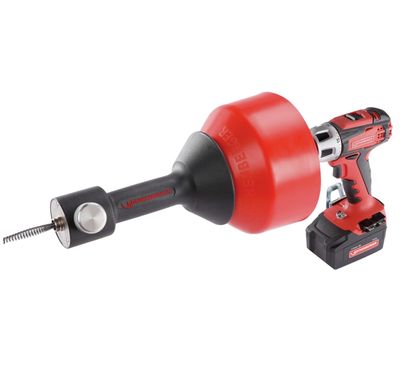 VIEMÄRINAVAUSLAITE 8MM x 7,6M ROTHENBERGER ROSPIMATIC CL BASIC PORAKONEKÄYTTÖINEN