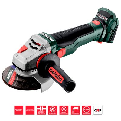 AKKUKULMAHIOMAKONE 125MM JARRULLA METABO WB 18 LTX BL 15-125Q RUNKO CAS 18V AKKUKULMAHIOMAKONE 125MM JARRULLA METABO WB 18 LTX BL 15-125Q RUNKO CAS 18V