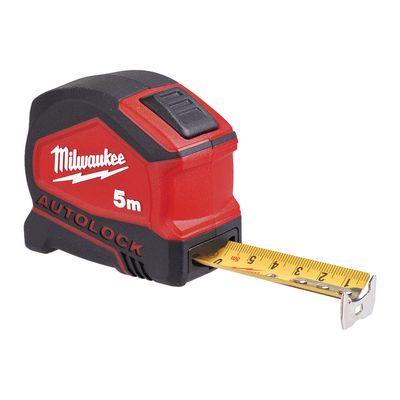 RULLAMITTA 5M/25MM MILWAUKEE AUTOLOCK RULLAMITTA 5M/25MM MILWAUKEE AUTOLOCK