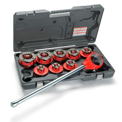 KÄSIKIERRESARJA AVOIMELLA RÄIKÄLLÄ RIDGID 12R 1/2-2 BSPT