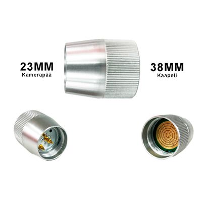 KAMERAPÄÄN ADAPTERI TVB-TECH 38-23MM 3299F KAMERAPÄÄN ADAPTERI TVB-TECH 38-23MM 3299F