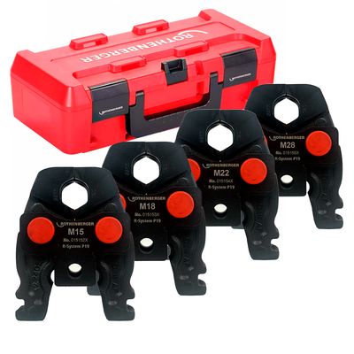 PURISTUSLEUKASARJA M15-18-22-28 COMPACT ROTHENBERGER PURISTUSLEUKASARJA M15-18-22-28 COMPACT ROTHENBERGER