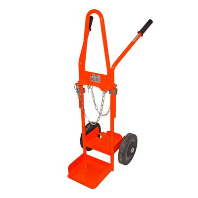 PULLOKÄRRY 2x20LTR ORANSSI