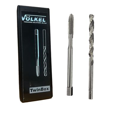 KONEKIERRETAPPI JA PORA M12 VÖLKEL TWINBOX 38596 KONEKIERRETAPPI JA PORA M12 VÖLKEL TWINBOX 38596