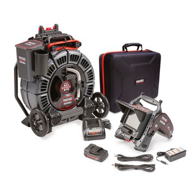KAMERAJÄRJESTELMÄ RIDGID SEESNAKE rM200 61MTR KAMERAJÄRJESTELMÄ RIDGID SEESNAKE rM200 61MTR