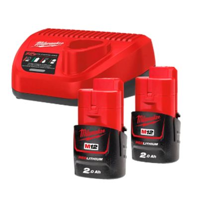 AKKUSARJA MILWAUKEE M12 NRG-202 AKKUSARJA MILWAUKEE M12 NRG-202