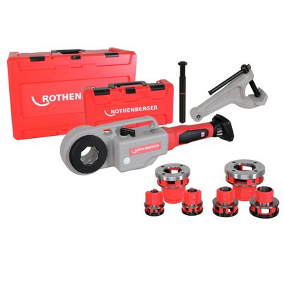 AKKUKIERREKONESARJA 1/2"-2" ROTHENBERGER SUPERTRONIC 2000E ILMAN AKKUSARJAA AKKUKIERREKONESARJA 1/2"-2" ROTHENBERGER SUPERTRONIC 2000E ILMAN AKKUSARJAA
