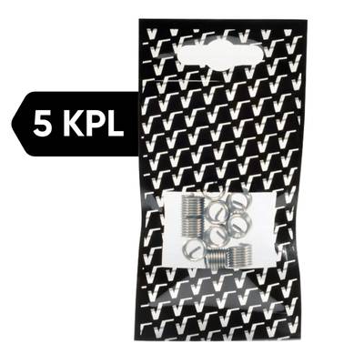 KIERRE-ELEMENTTI UNC 7/16"x14-2D REFILL (5kpl) VÖLKEL V-COIL 44410